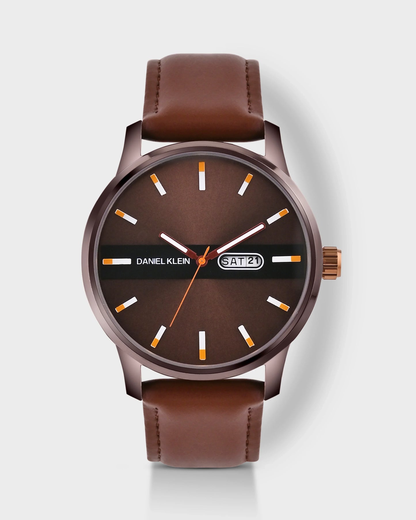 Man leather watch