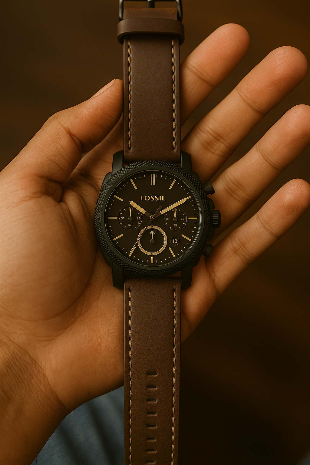 FOSSIL TOP DEMANDING MODEL