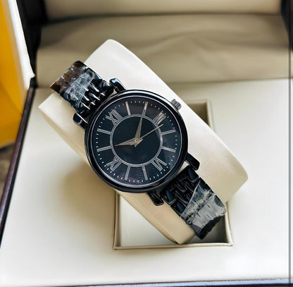 Woman black watch