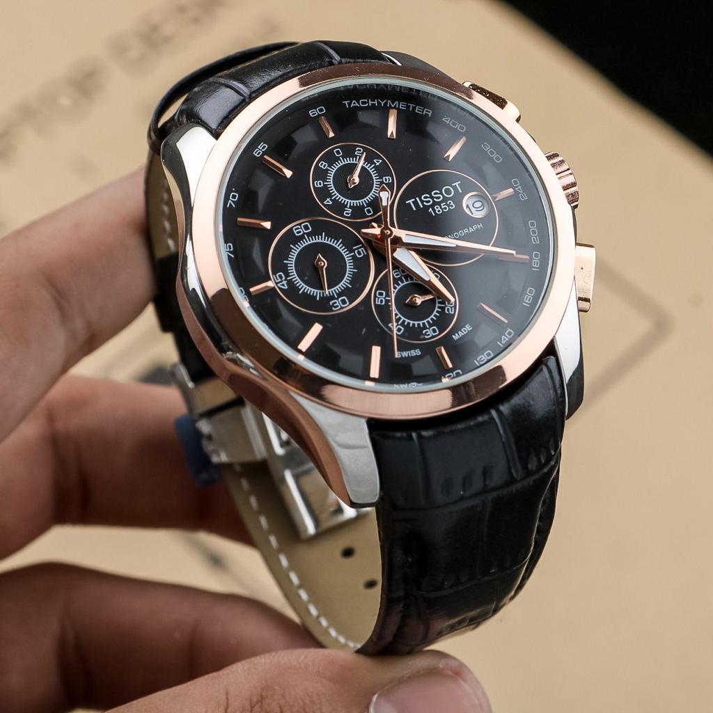TISSOT Couturier 1853 (Chronograph Watch)
